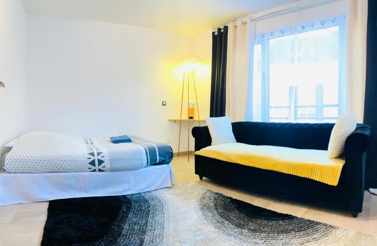 Appartement Cosy Tout Confort - Proche Gare & Centre 勒芒 外观 照片