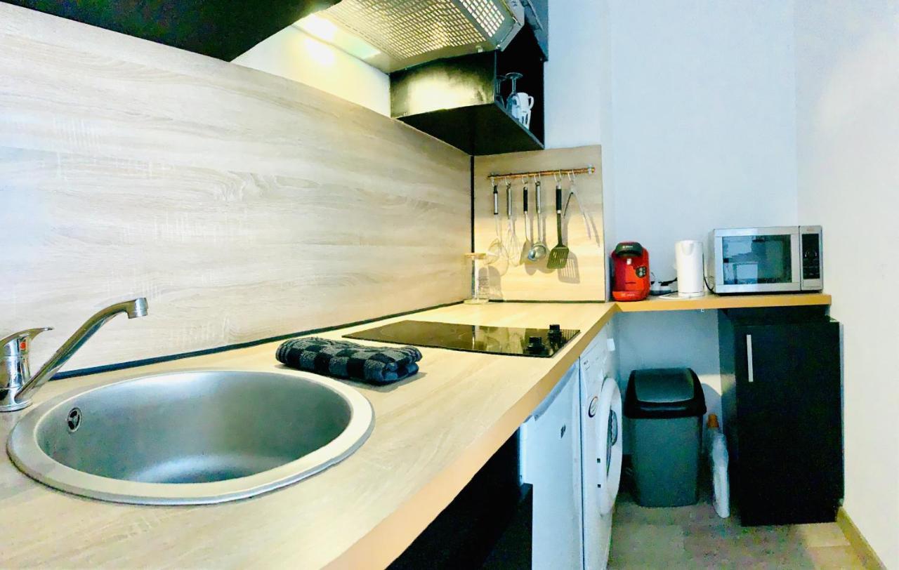 Appartement Cosy Tout Confort - Proche Gare & Centre 勒芒 外观 照片
