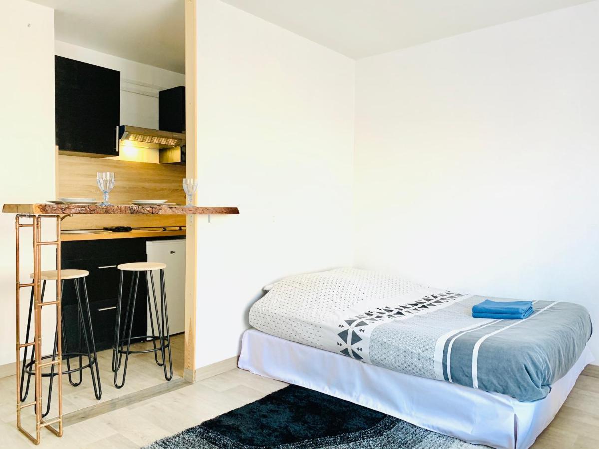 Appartement Cosy Tout Confort - Proche Gare & Centre 勒芒 外观 照片