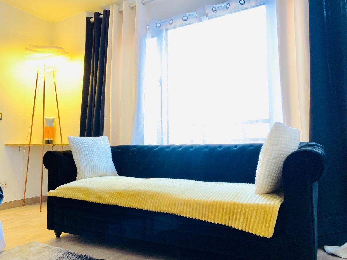 Appartement Cosy Tout Confort - Proche Gare & Centre 勒芒 外观 照片