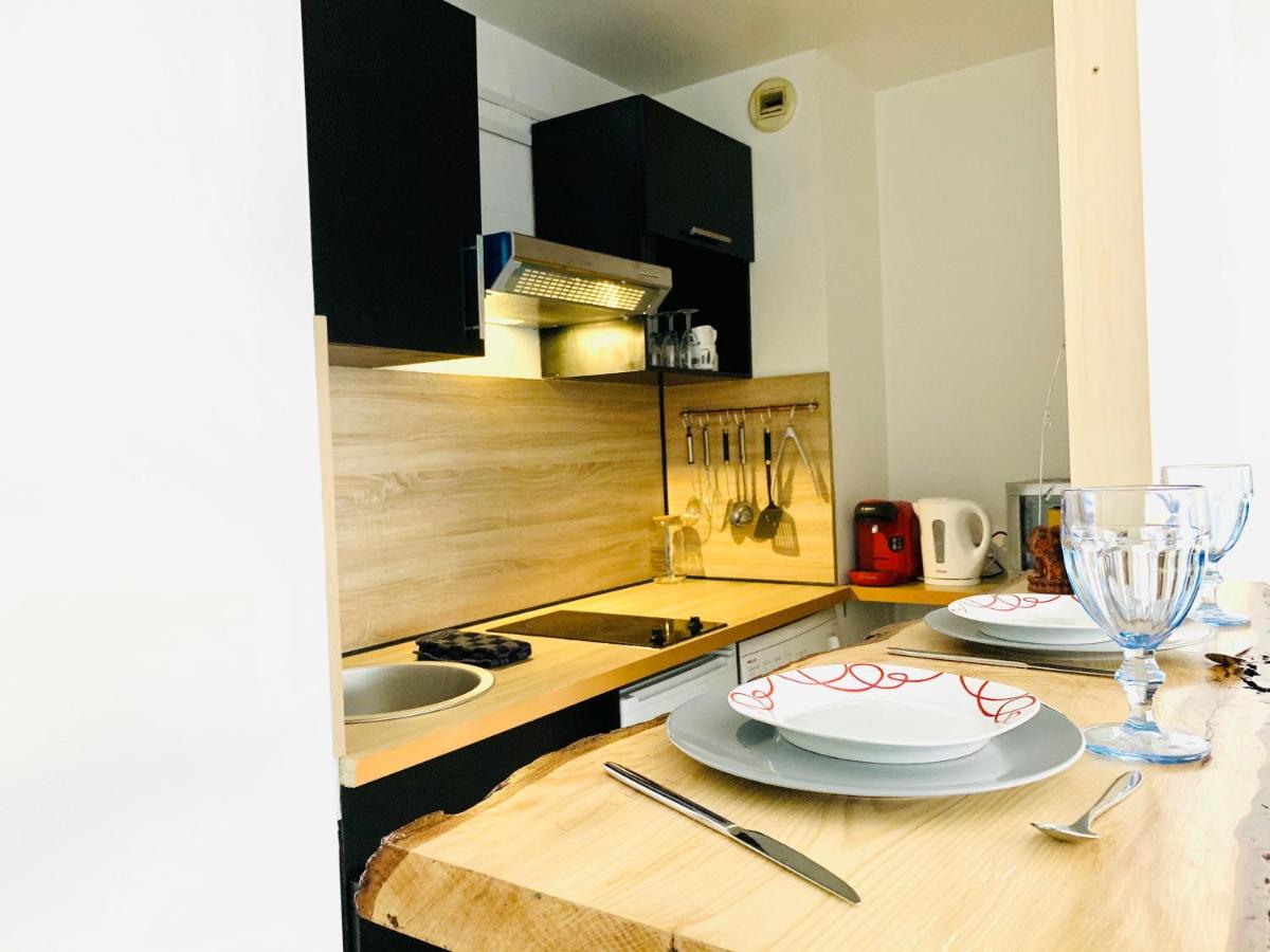 Appartement Cosy Tout Confort - Proche Gare & Centre 勒芒 外观 照片